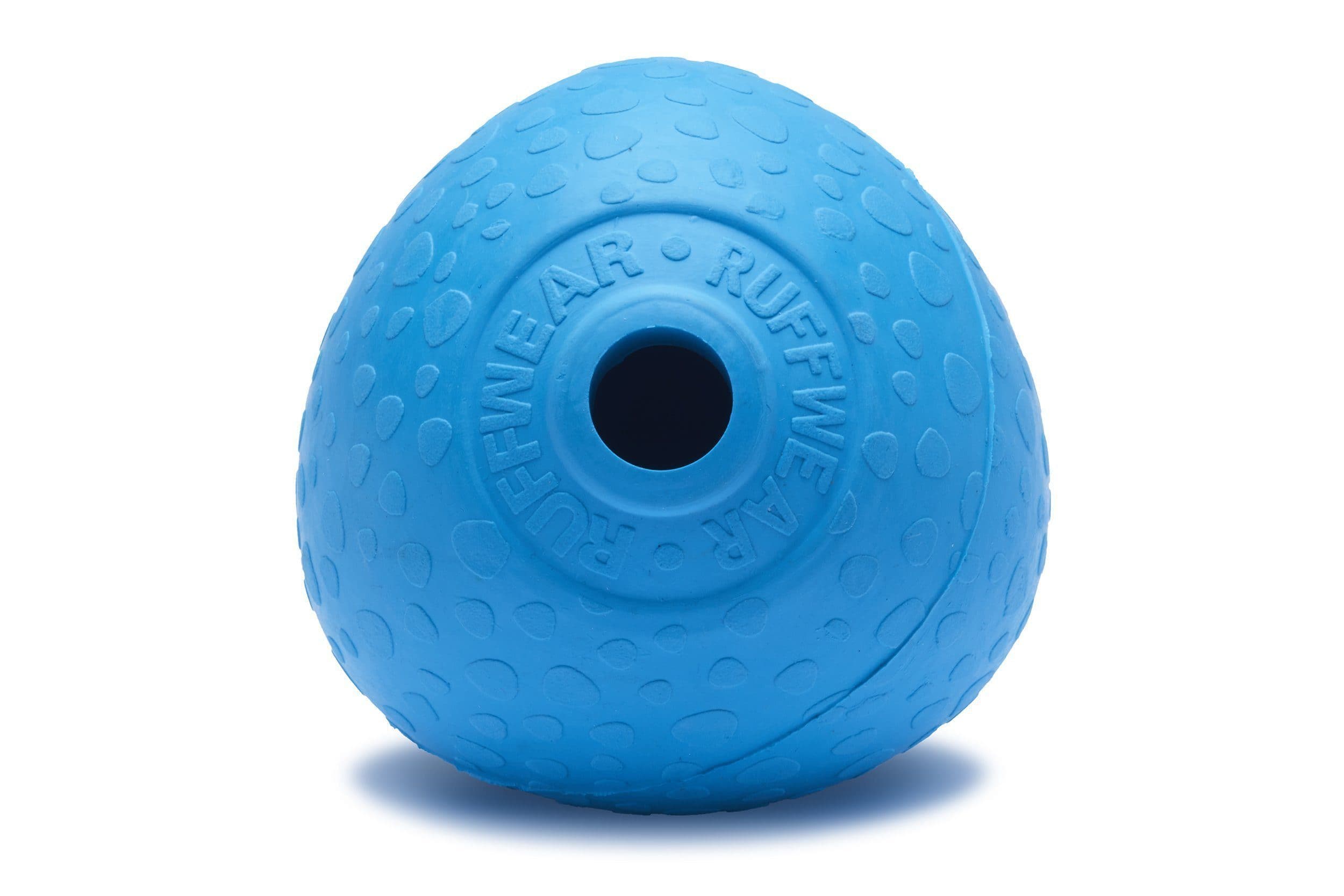 Ruffwear® Huckama Dog Toy Ball - Durable Fetch Ball for Dogs, Blue - Perfect for Outdoor Play, Training & Interactive Fun