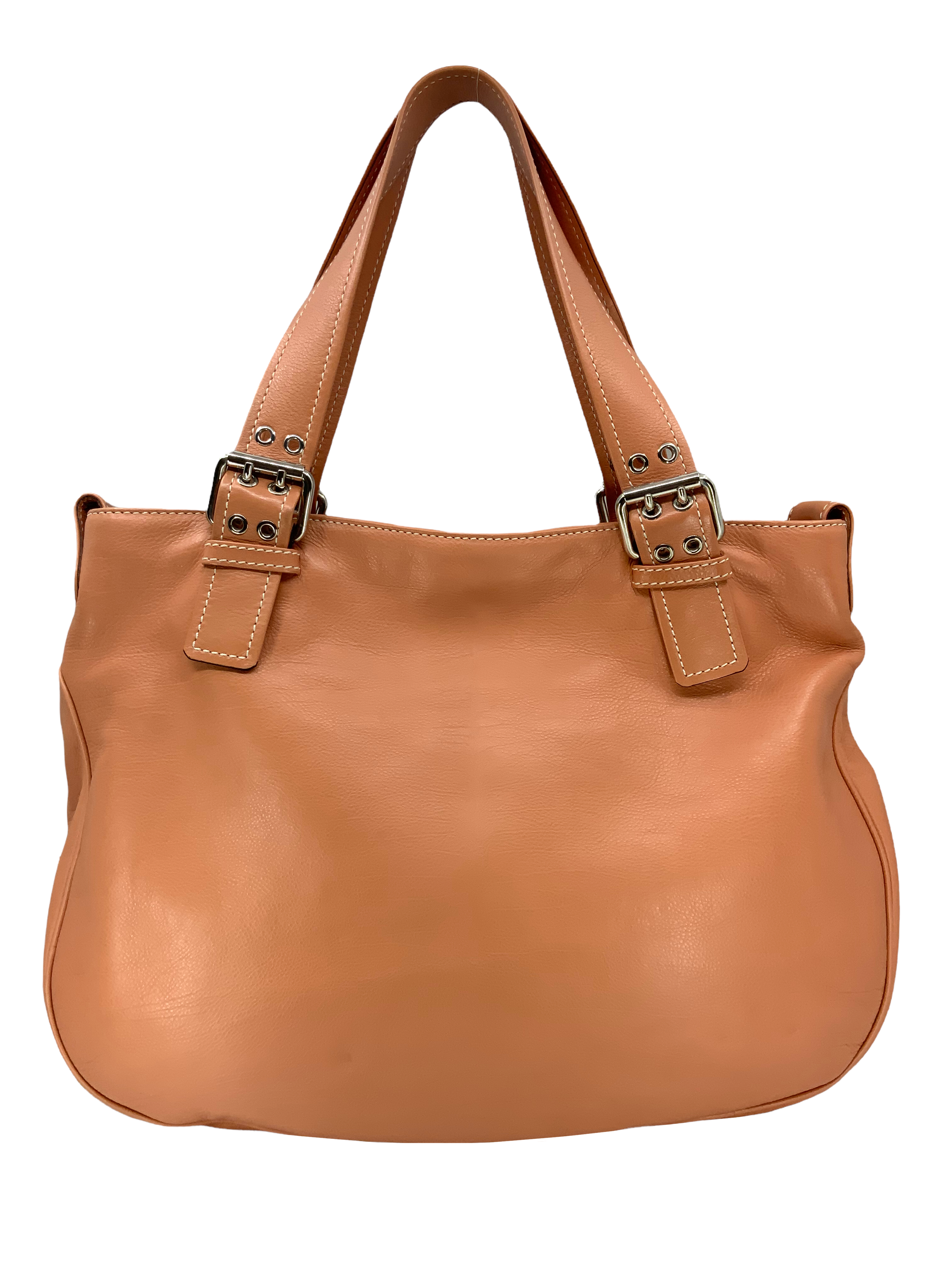 Marc Jacobs Genuine Calfskin Large New Stella Tote Bag - Stylish & Spacious Designer Handbag for Women, Perfect for Work, Travel & Everyday Use