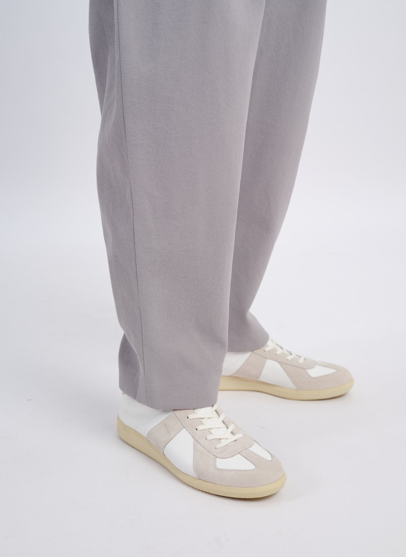 Solotex Gabardine Work Pants - Wide Tapered Fit for Men | Durable Office & Casual Wear | Perfect for Business, Work & Everyday Use
