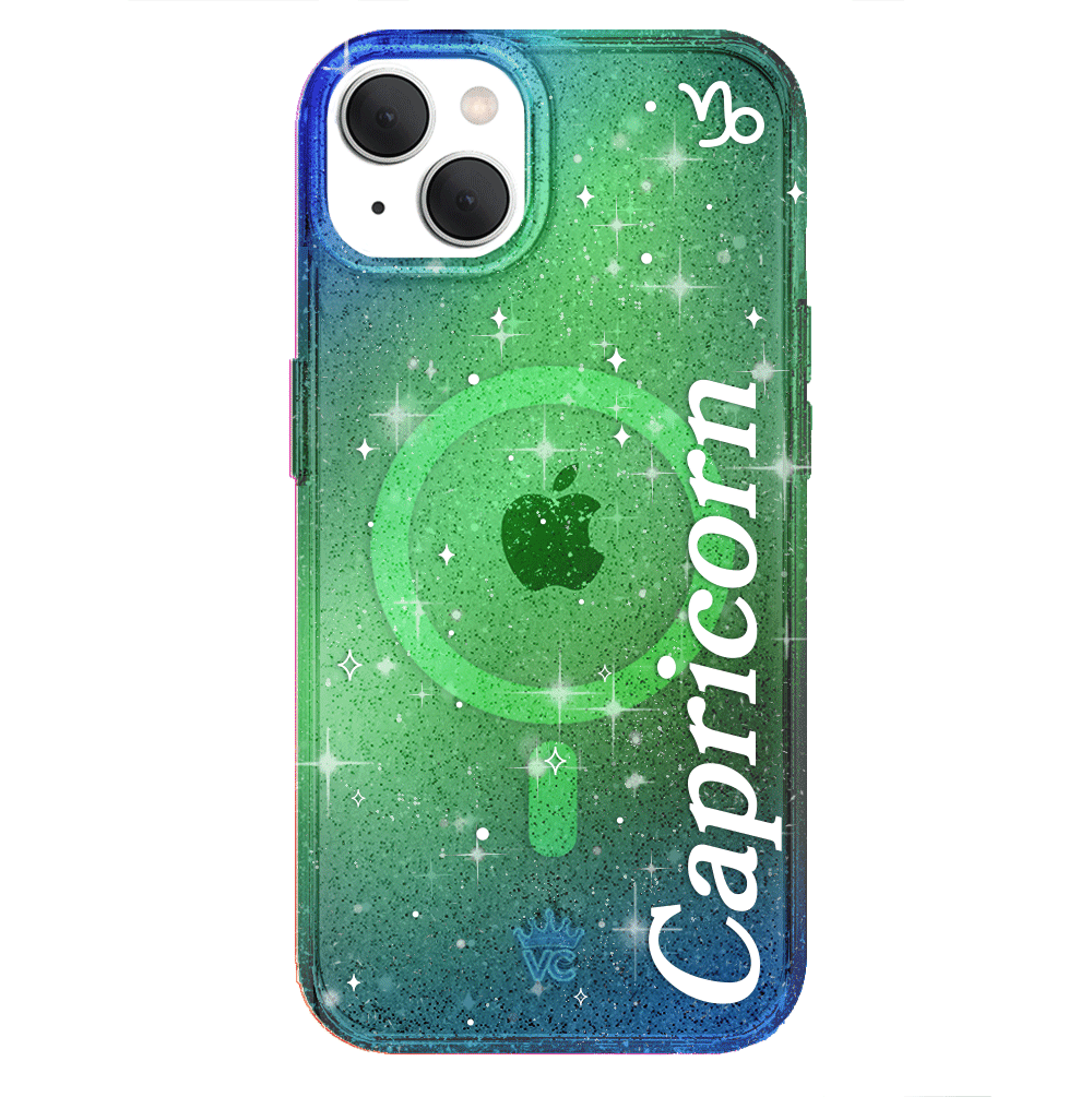 Sanctuary Capricorn iPhone Case - Premium Zodiac Horoscope Phone Cover for iPhone 13/14/15 Pro Max - Perfect Gift for Astrology Lovers & Daily Protection