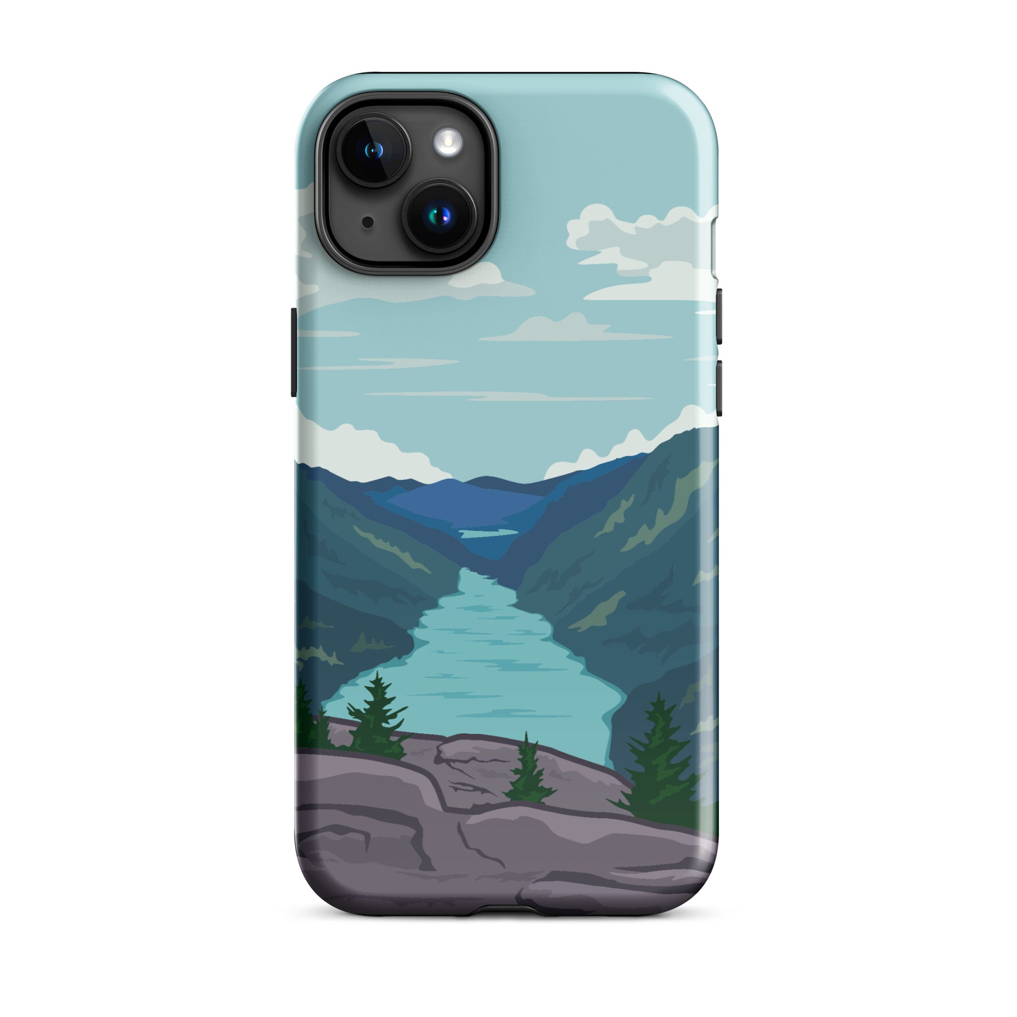 Premium iPhone Protective Case with Indian Head Design - Durable, Slim & Stylish Cover for Daily Use, Travel & Outdoor Adventures