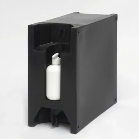 23L Plastic Water Storage Tank - Portable & Durable for Camping, Emergency, and Outdoor Activities