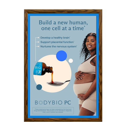 Premium 9x12 Designer Wood Snap Frames for Posters with 1