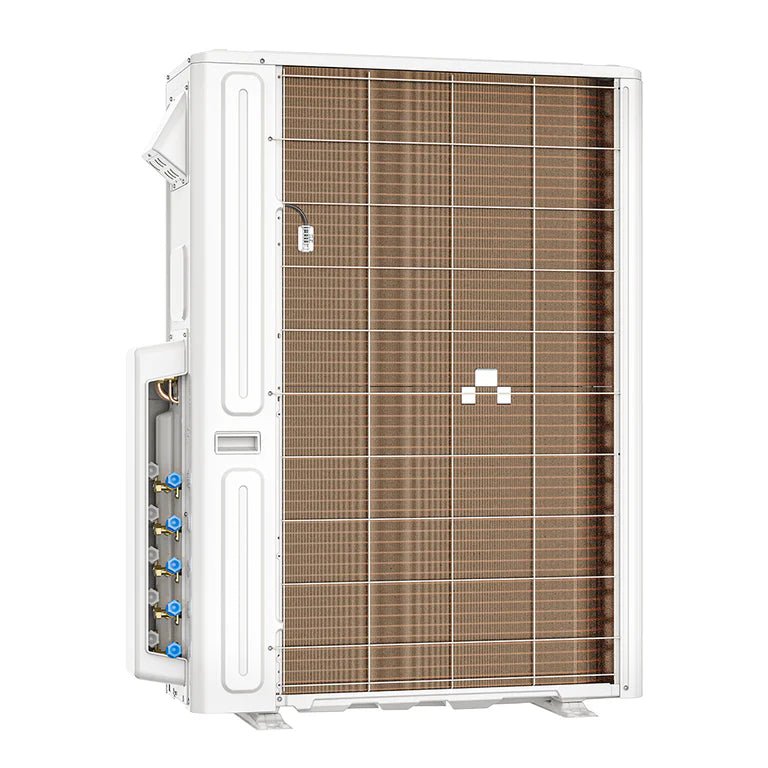 MRCOOL DIY 4th Gen 48,000 BTU 21 SEER 4-Zone Mini Split Air Conditioner & Heat Pump (9K+9K+9K+24K) - Energy Efficient Ductless HVAC System for Home, Office, and Garage Cooling & Heating