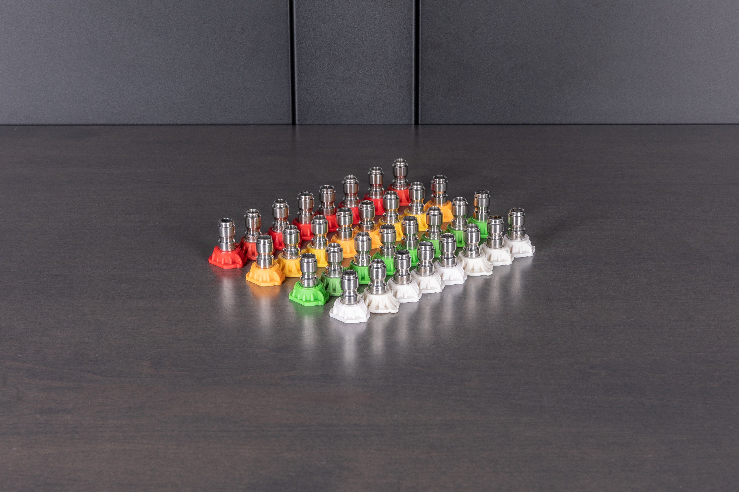 Active 2.0 Nozzle Kit for Pressure Washers - High Performance Spray Tips for Deep Cleaning Cars, Driveways & Outdoor Surfaces