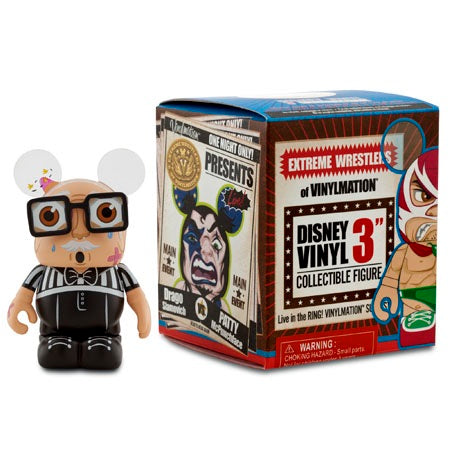 Disney Vinylmation Extreme Wrestlers Blind Box Collectible Toy - Surprise Wrestling Figure for Kids & Collectors - Perfect for Gifts, Play & Display