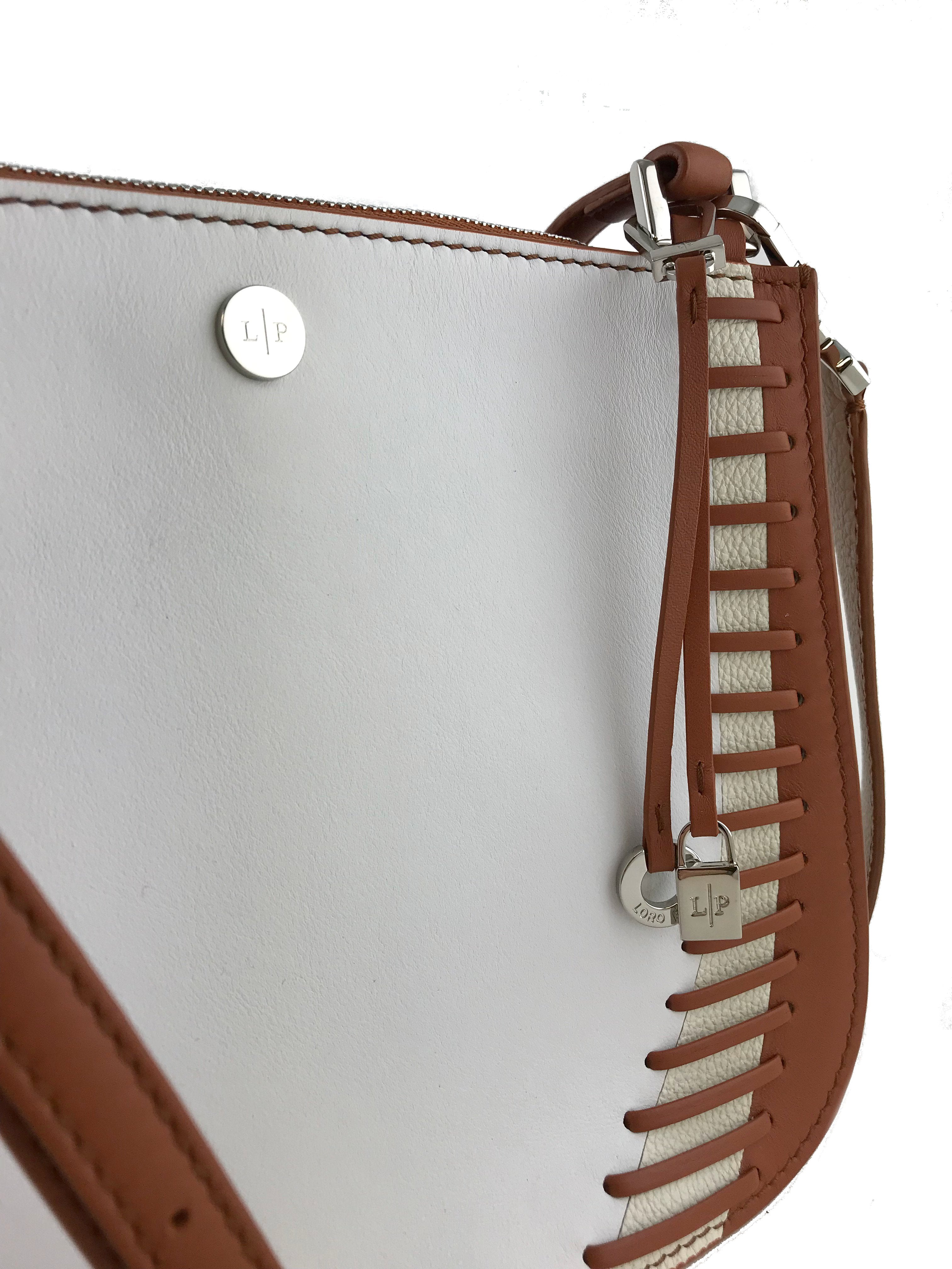 Loro Piana Milky Way Grande Woven Stripes Handbag - Luxury Designer Tote for Women | Perfect for Work, Travel & Everyday Use