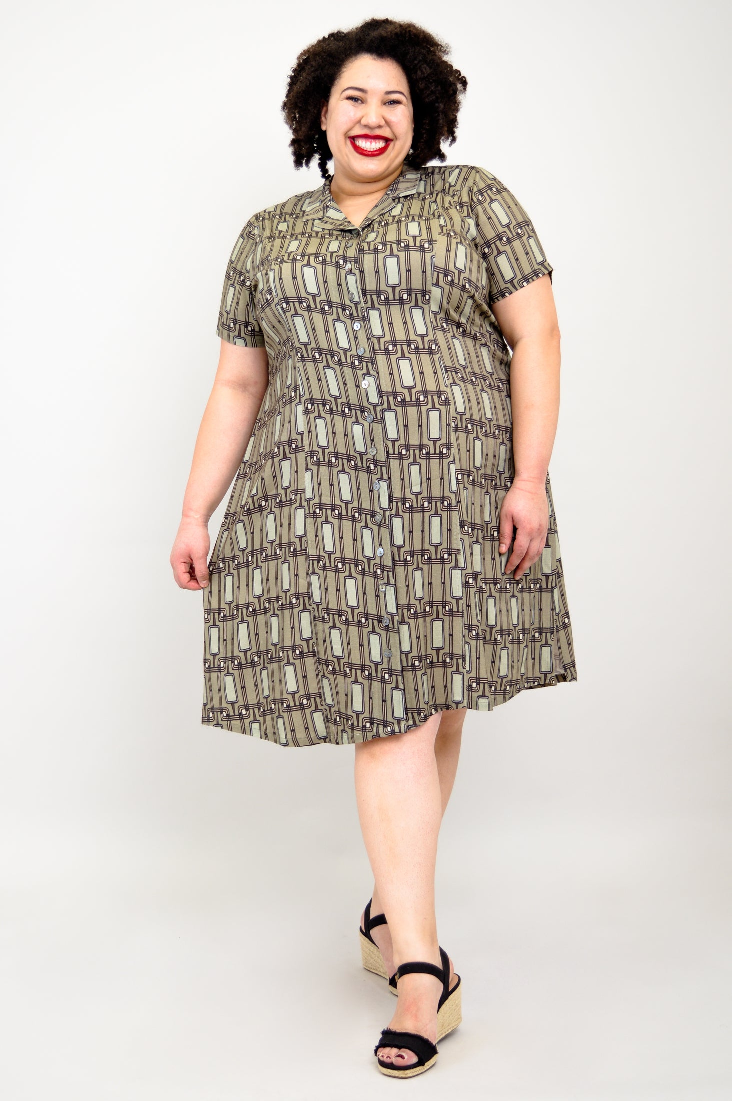 Erica Dress - Voyage Collection | Linen Bamboo Blend | Perfect for Summer Outings & Beach Vacations | Final Sale