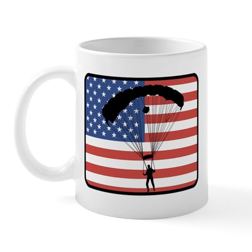 White - American Skydiving Mug