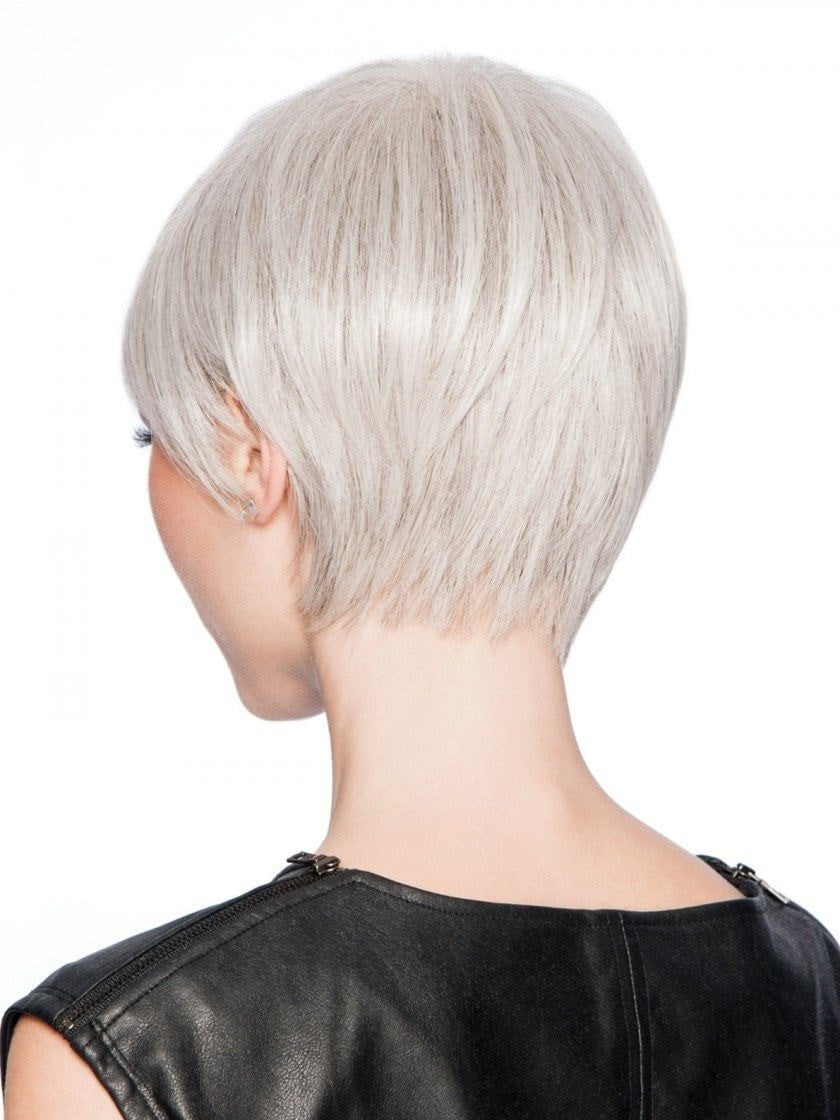 Angled Cut HF Synthetic Wig with Basic Cap - Perfect for Cosplay, Daily Wear & Costume Parties