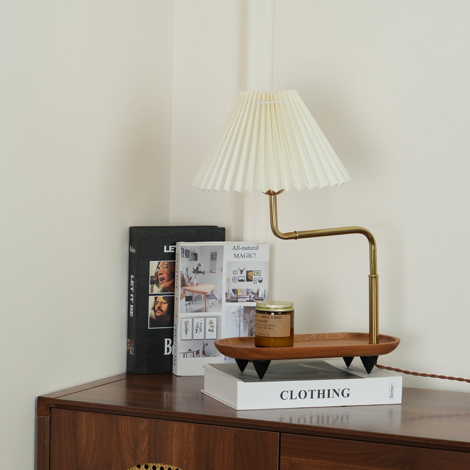 Pia TL Table Lamp - Modern LED Desk Lamp with Adjustable Brightness & Color Temperature for Home Office, Bedroom, and Study Room Lighting