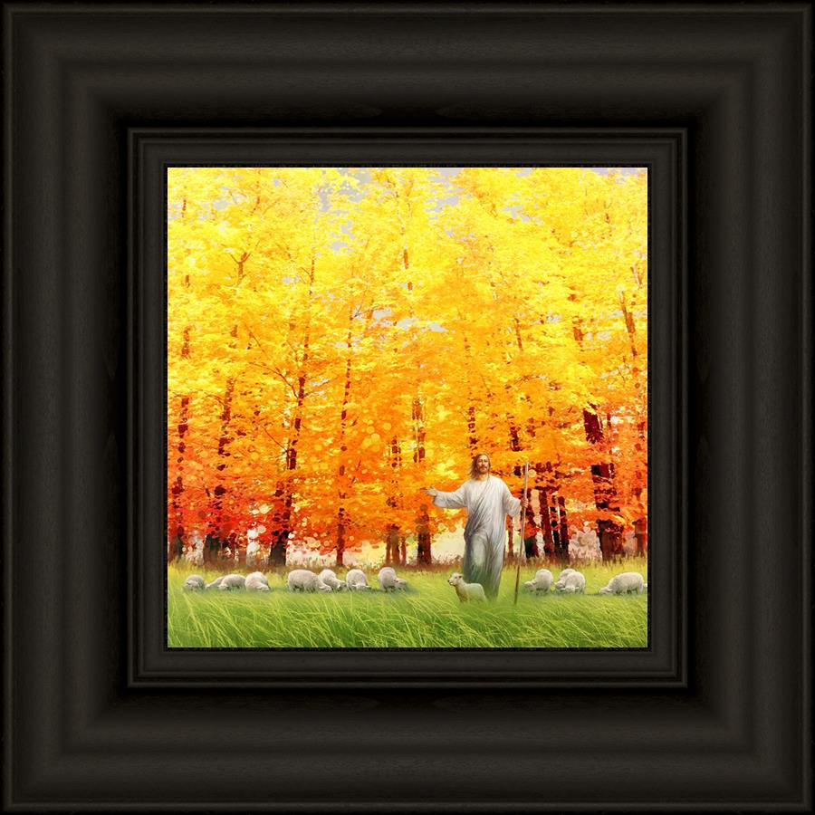 Autumn Breeze By Yongsung Kim - Premium Korean Wall Art Print for Home & Office Decor - Perfect for Living Room, Bedroom, and Gift Giving