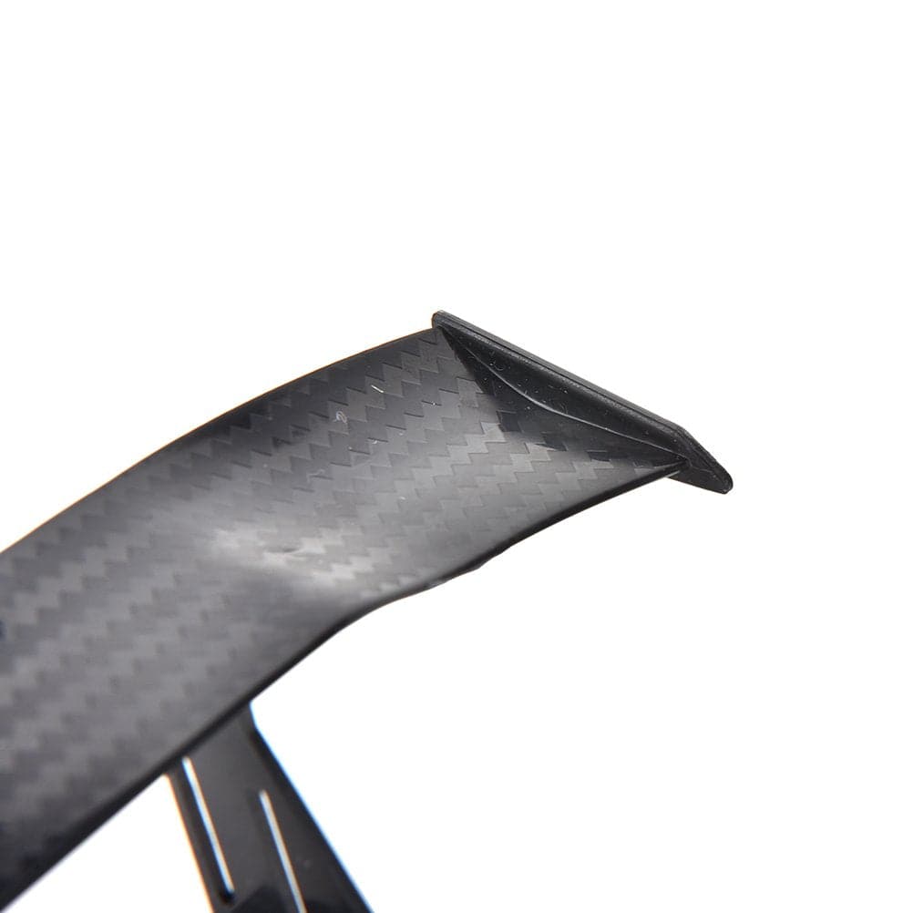 Carbon Fiber Car Trunk Spoiler Wing - Mini Auto Rear Lip Spoiler Decoration for Sedan, Coupe & Hatchback - Enhances Vehicle Aerodynamics & Sporty Style