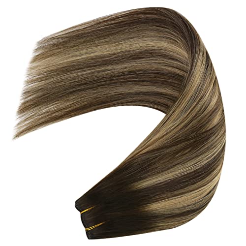 Premium 100% Human Hair Wire Hair Extensions for Women - Clip-In, Heat Resistant, Natural Look for Daily Styling & Special Occasions