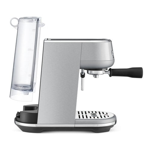 Breville BES450BSS The Bambino Espresso Machine - Compact & Fast Heat Up for Perfect Espresso at Home | Ideal for Small Kitchens & Coffee Enthusiasts