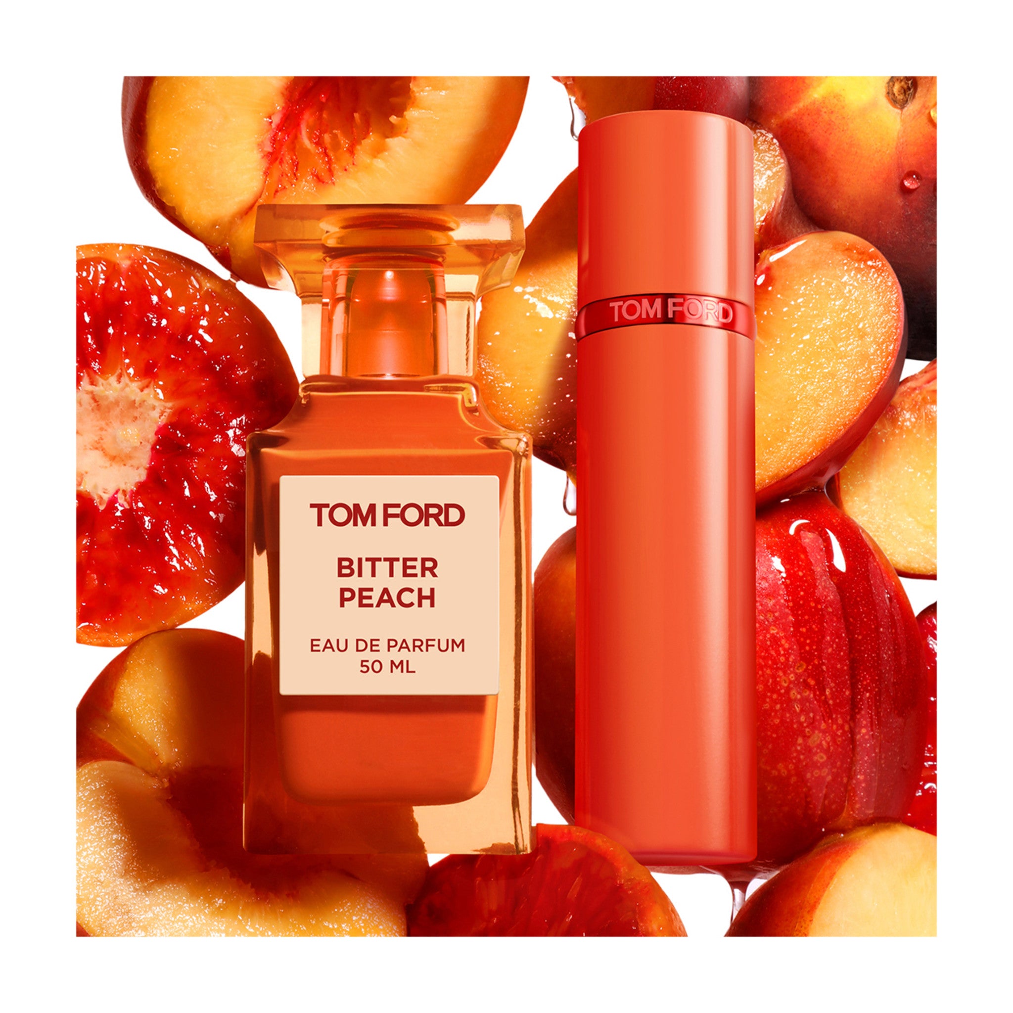 Bitter Peach Eau de Parfum by Tom Ford - Luxury Women's Perfume with Fruity Floral Scent for Date Night & Special Occasions