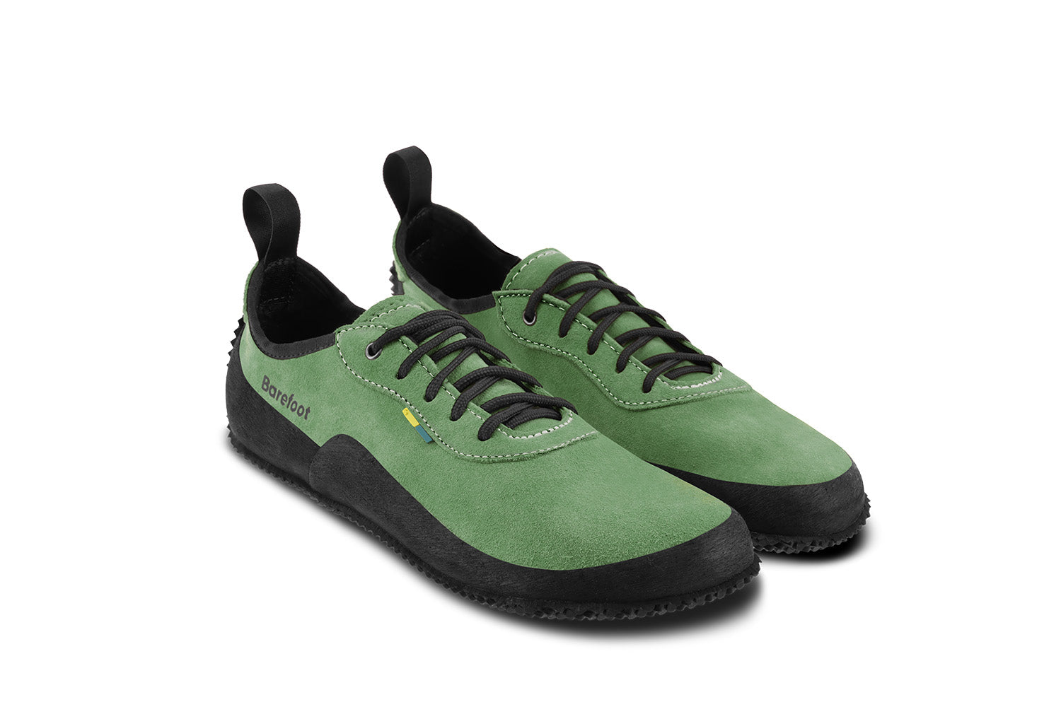 Barefoot Shoes for Men & Women - Be Lenka Trailwalker 2.0 Minimalist Trail Running Shoes | Olive Green | Lightweight & Flexible for Hiking, Walking & Outdoor Adventures
