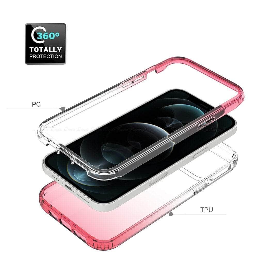 Dual Layer Shockproof & Scratch-Resistant iPhone SE 2022 Case - Heavy Duty Protection for Everyday Use & Outdoor Activities