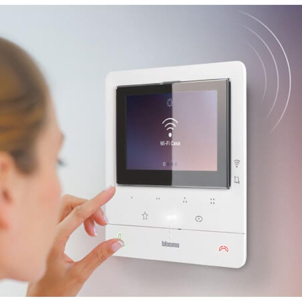Bticino 344682 Smart WiFi Video Intercom Monitor with 5