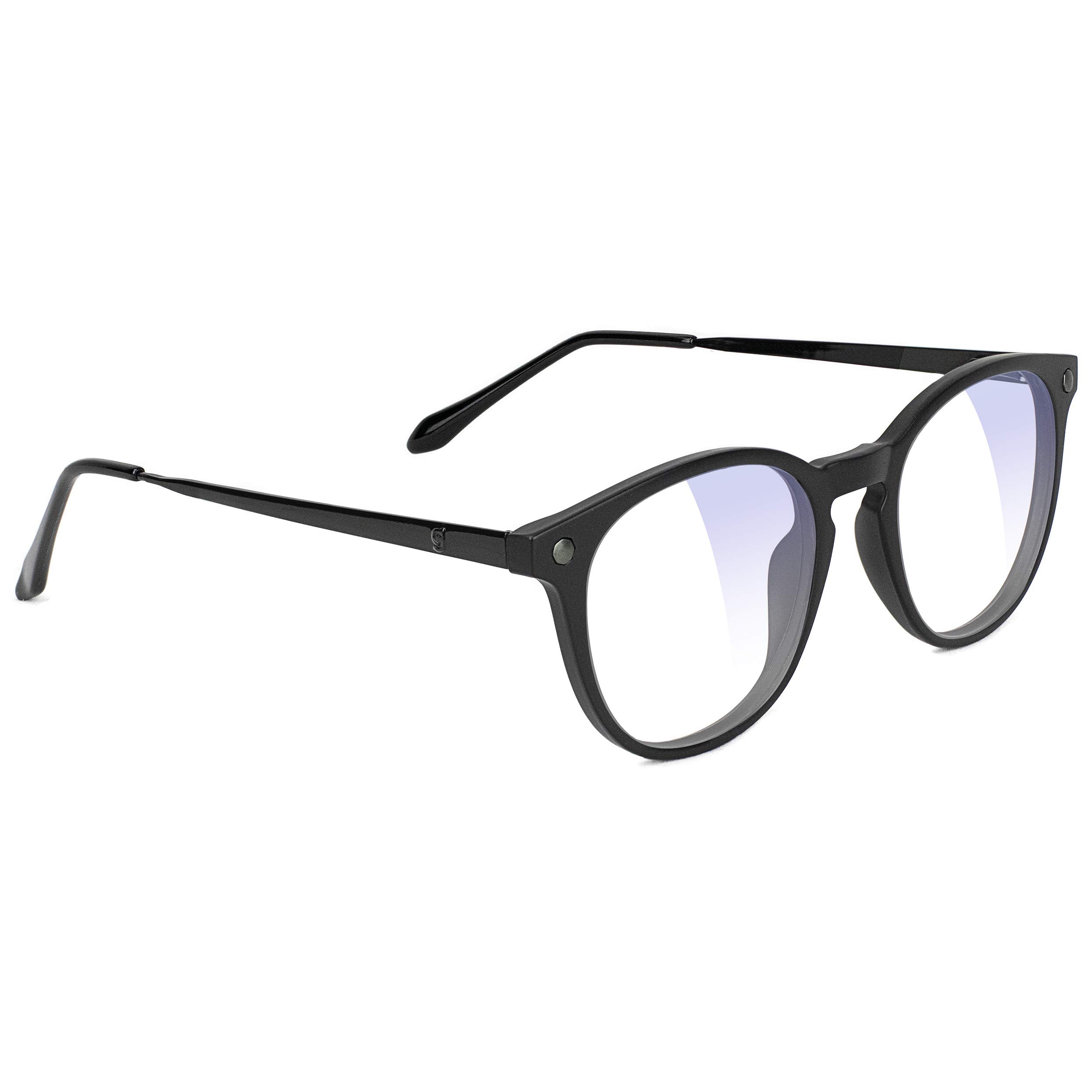Premium Blue Light Blocking Glasses for Computer & Gaming - Anti Eyestrain & Fatigue Relief - Glare Reduction for Screen Use - Ideal for Office Work, Online Classes & Late-Night Gaming