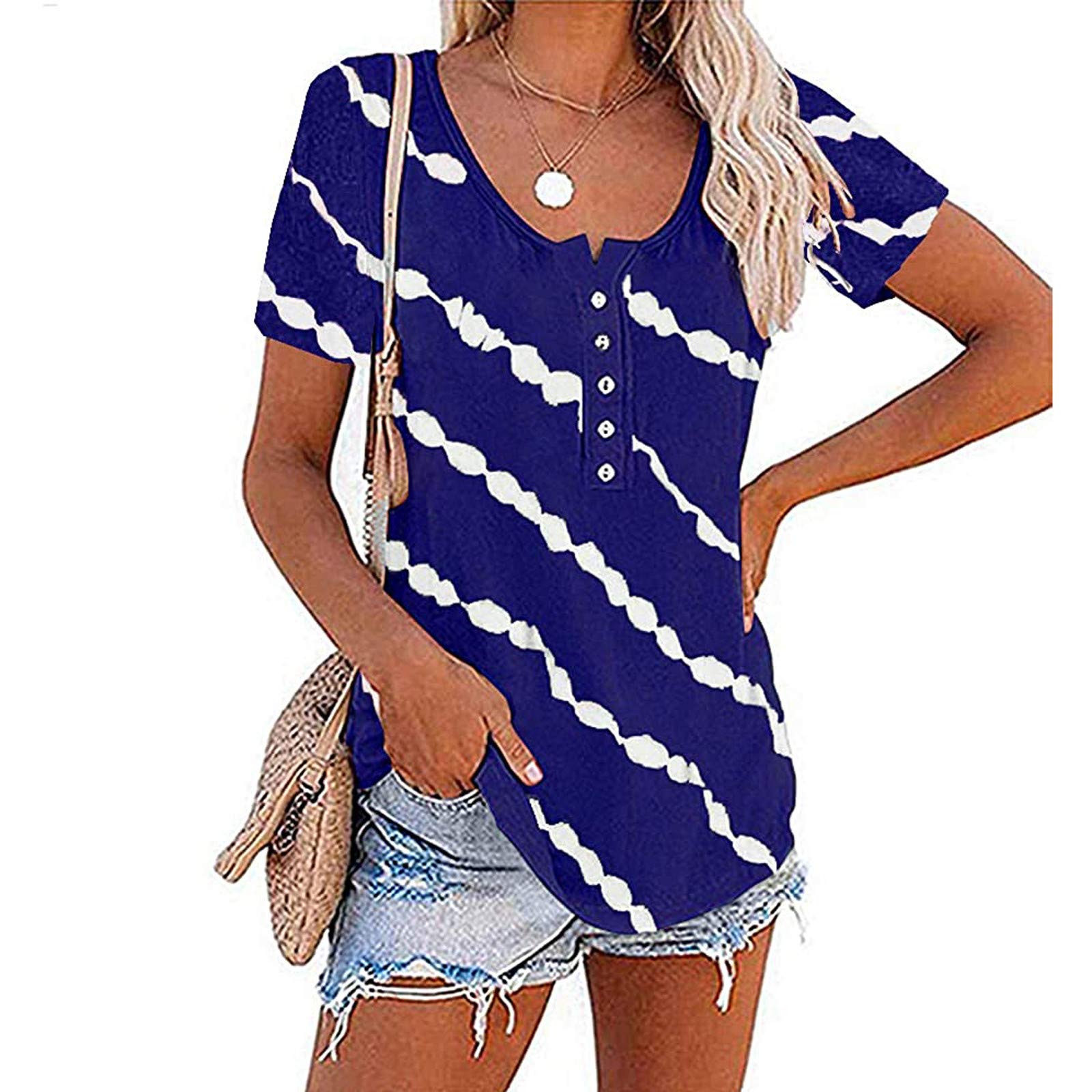 Women's Casual Crewneck Sweatshirts & Long Sleeve Tunic Tops - Comfortable Loungewear for Yoga, Running & Everyday Wear