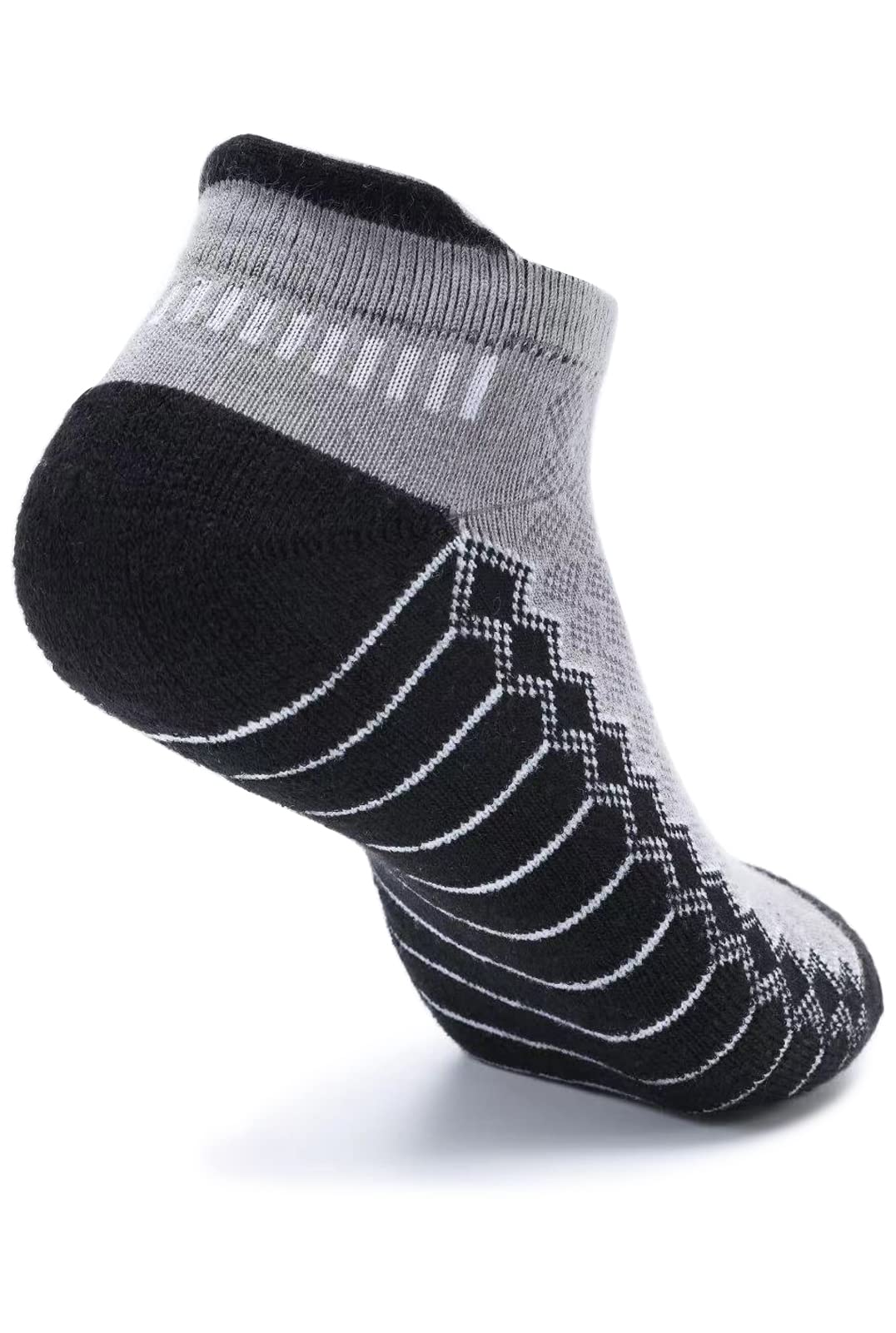 **Elite Basketball Socks - Cushioned Athletic Crew Socks for Men & Women | Thick Compression Sports Socks for Basketball, Running & Gym Workouts**