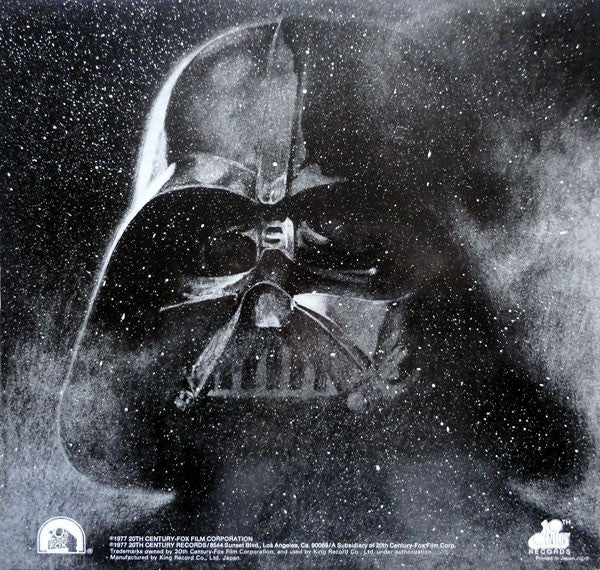 John Williams & London Symphony Orchestra - Star Wars Original Motion Picture Soundtrack (2xLP Vinyl Album, Gatefold) - VG+ Condition - Perfect for Movie Nights & Collector's Displays