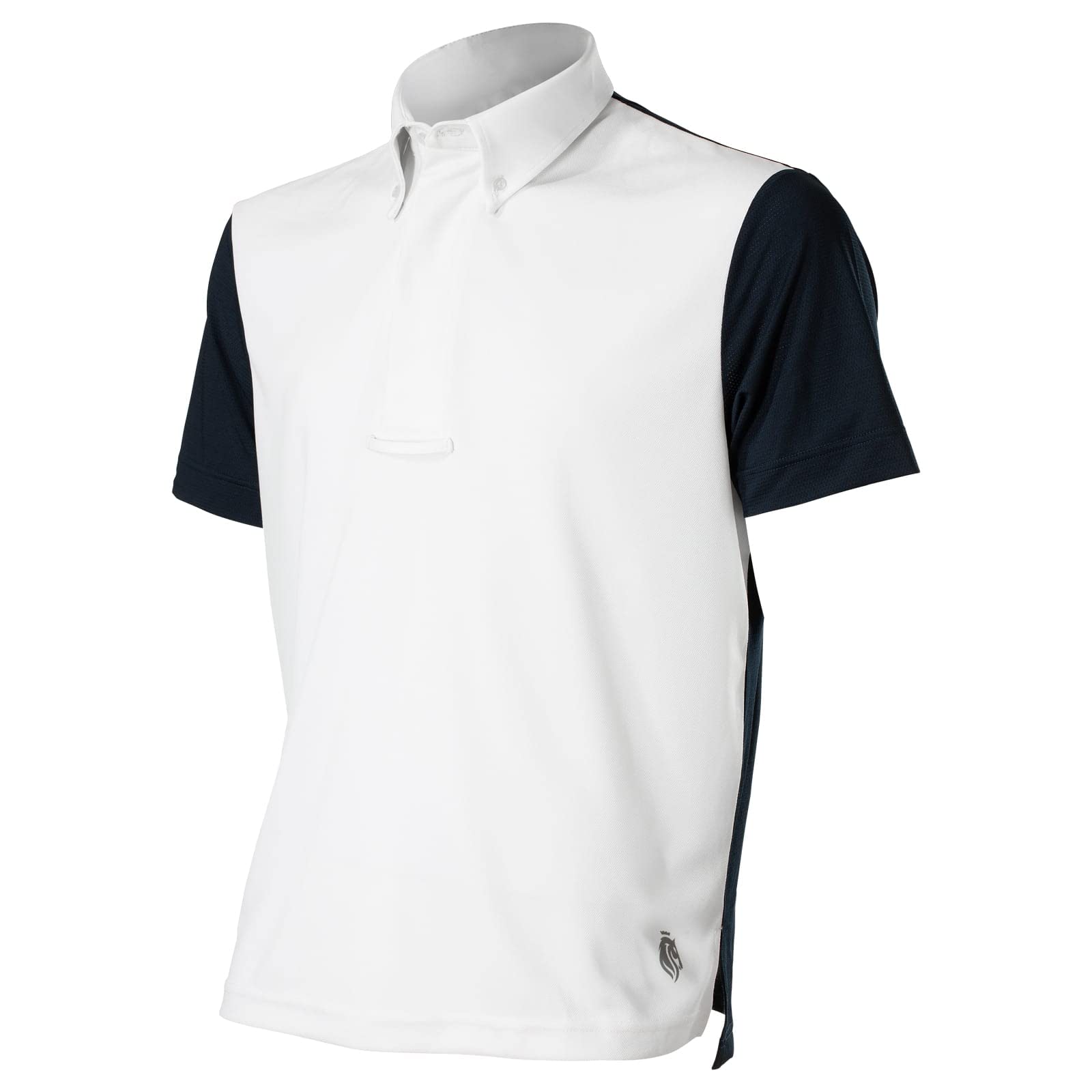 Equinavia Haakon Men's Equestrian Short Sleeve Show Shirt - Breathable Riding Shirt for Horseback Riding & Competition - Perfect for Show Jumping, Dressage & Equestrian Events