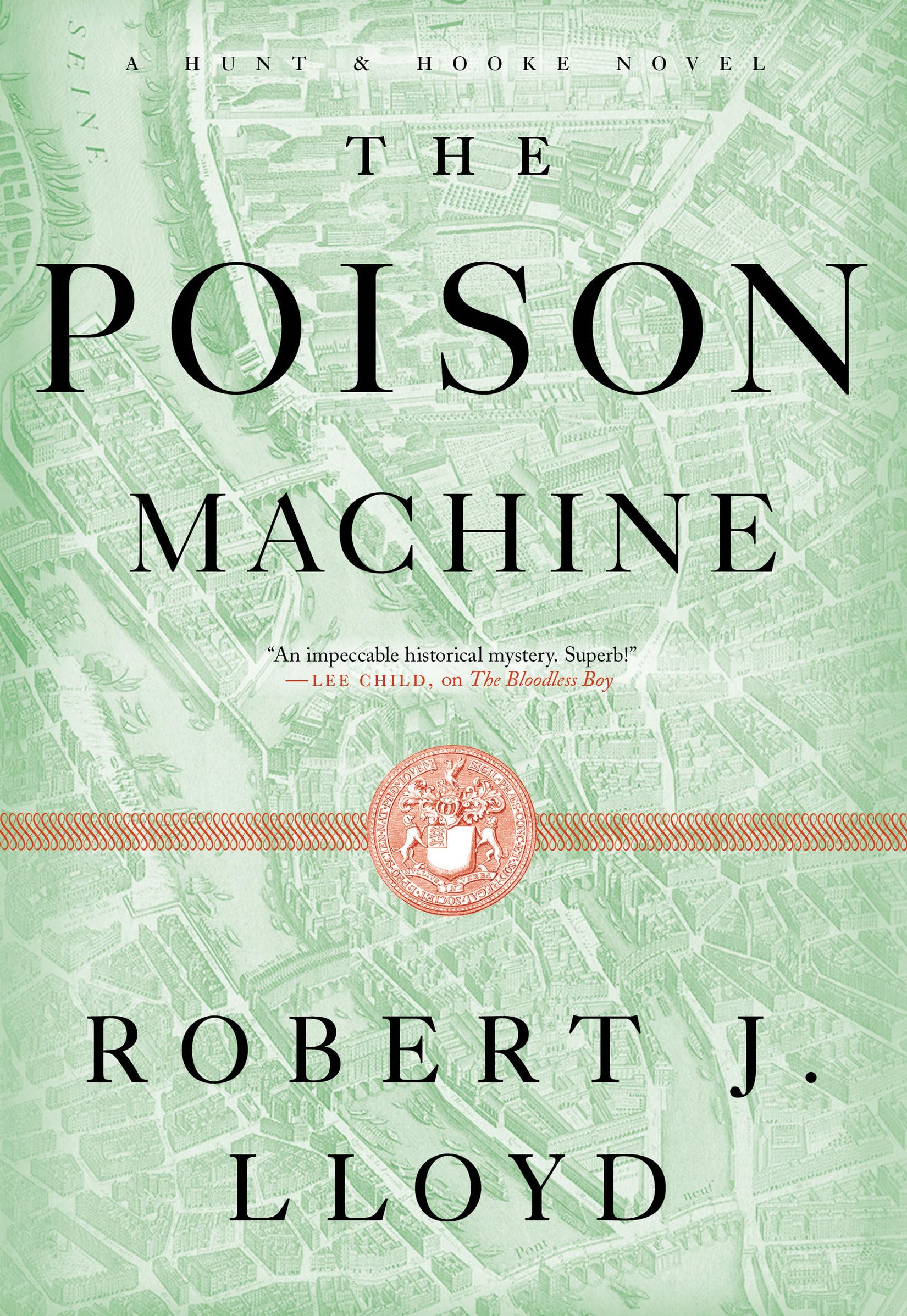 The Poison Machine - A Hunt and Hooke Novel | Historical Mystery Thriller Book for Adults | Perfect for Book Clubs & Crime Fiction Lovers
