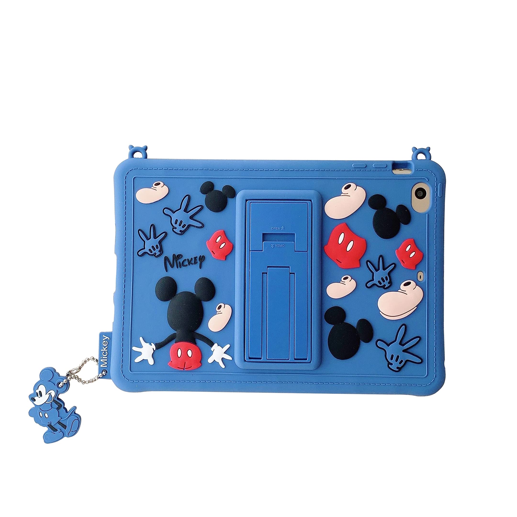 Premium Shockproof iPad 8th/7th Generation Case (2020/2019 Model) with Bubble Fidget Toy - Stylish Rainbow Soft Protective Cover for Kids, Full Body Protection & Foldable Stand - Perfect for School, Travel & Stress Relief