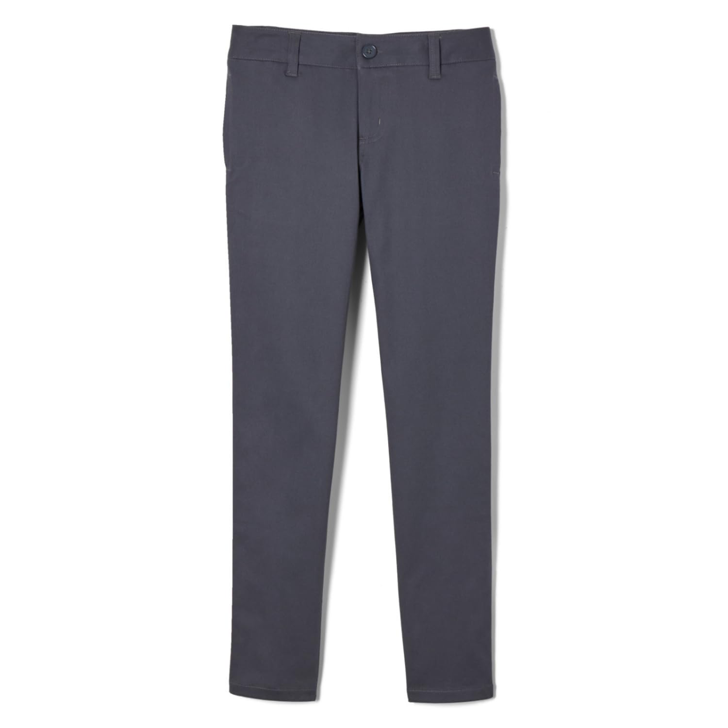 French Toast Girls' Stretch Twill Skinny Leg Pants with Pockets - Comfortable School Uniform Pants for Kids & Teens - Perfect for School, Play & Everyday Wear