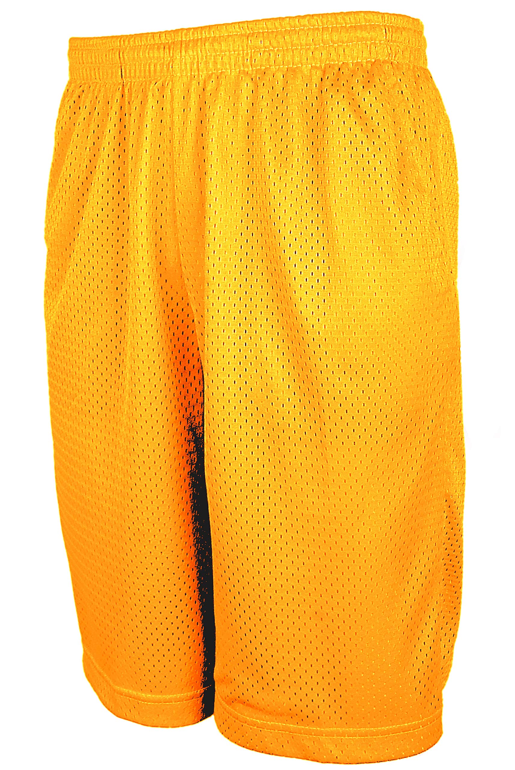 TL Men's Athletic Gym Workout Shorts with Pockets - Breathable Mesh & Dazzle Basketball Shorts (Pack or Single) for Running, Training & Casual Wear