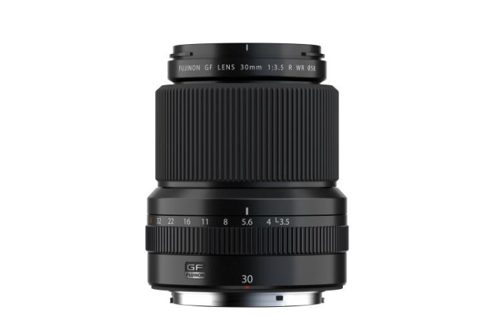Fujifilm GF 30mm f/3.5 R WR GFX Lens (Black) - Wide Angle Prime Lens for GFX System | Perfect for Landscape, Architecture & Travel Photography