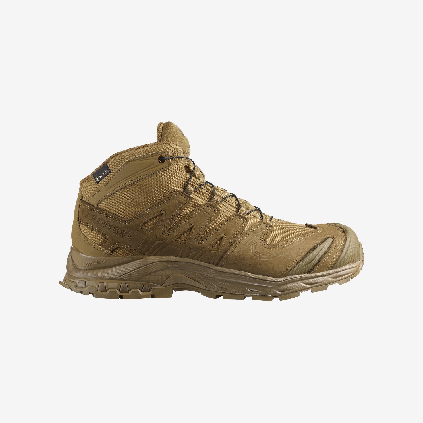 Salomon Forces XA Forces Mid Gore-Tex Tactical Boots - Waterproof & Durable for Military, Police & Outdoor Adventures - Perfect for Hiking, Training & Rough Terrain