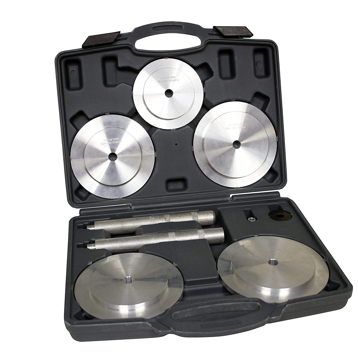 Lisle 61850 Truck Hub Seal Installer Kit - Professional Wheel Bearing Seal Tool Set for Heavy Duty Vehicles | Perfect for Mechanics & DIY Auto Repairs on Pickups, SUVs & Commercial Trucks