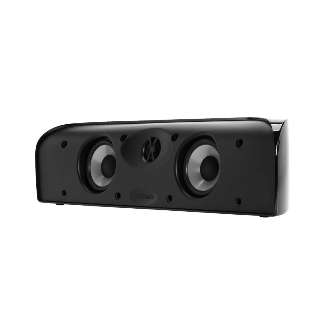 Polk Audio Blackstone TL1 Speaker Center Channel with Time Lens Technology - High-Quality Home Theater Sound for Movies & Music