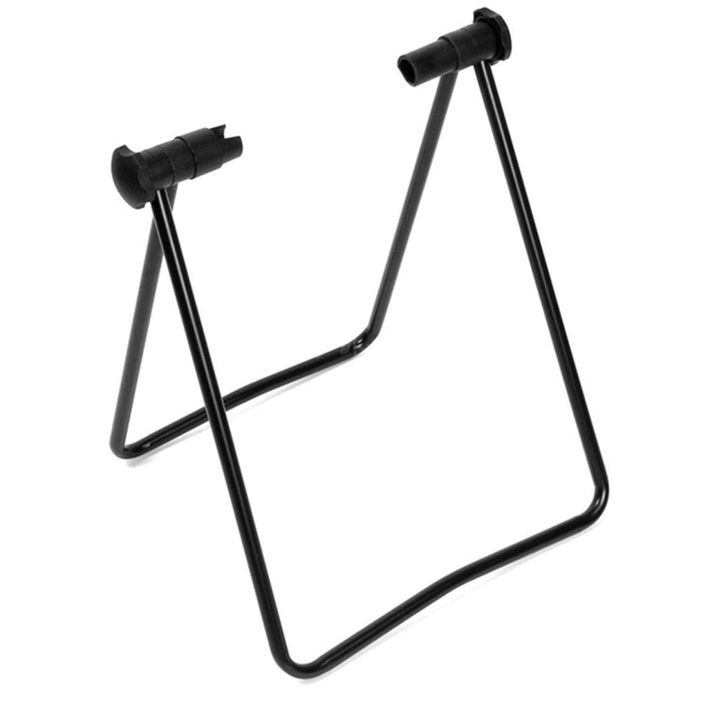 SKREOJF Mountain Road Bike Triangle Vertical Foldable Stand - Adjustable Bicycle Repair & Cleaning Stand for Maintenance - Perfect for Garage, Workshop & Outdoor Bike Tuning (Color: A)