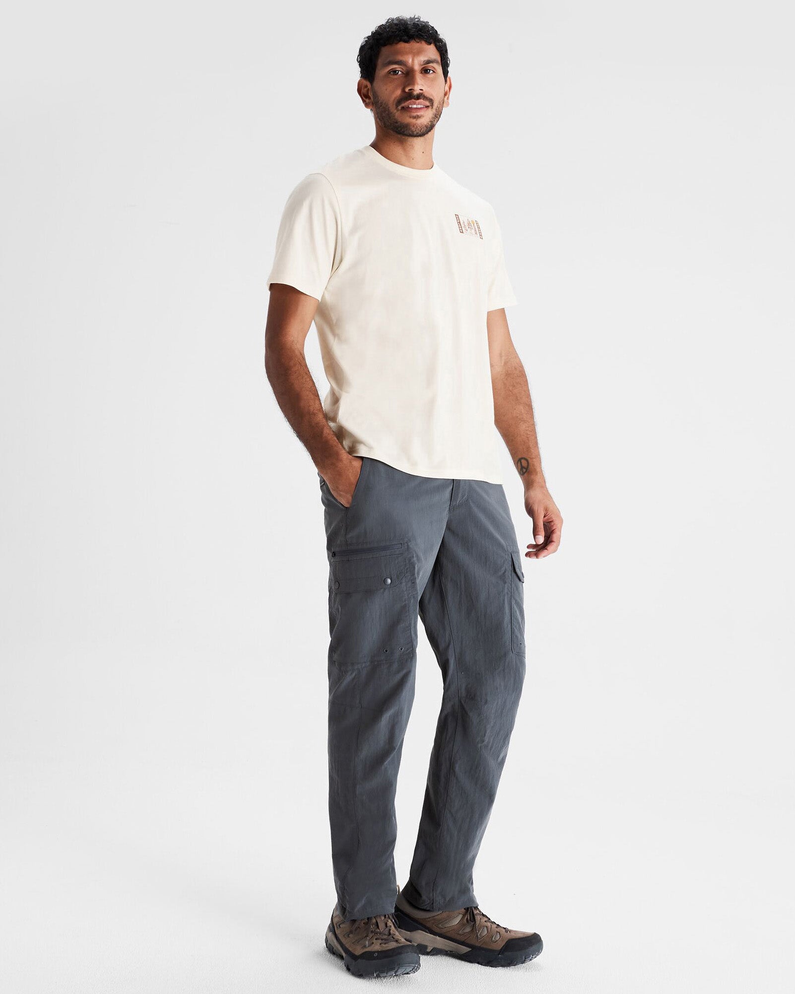 Men's EVRY Day Cargo Pants - Light Navy | Durable & Comfortable Tactical Pants for Work, Hiking & Outdoor Activities