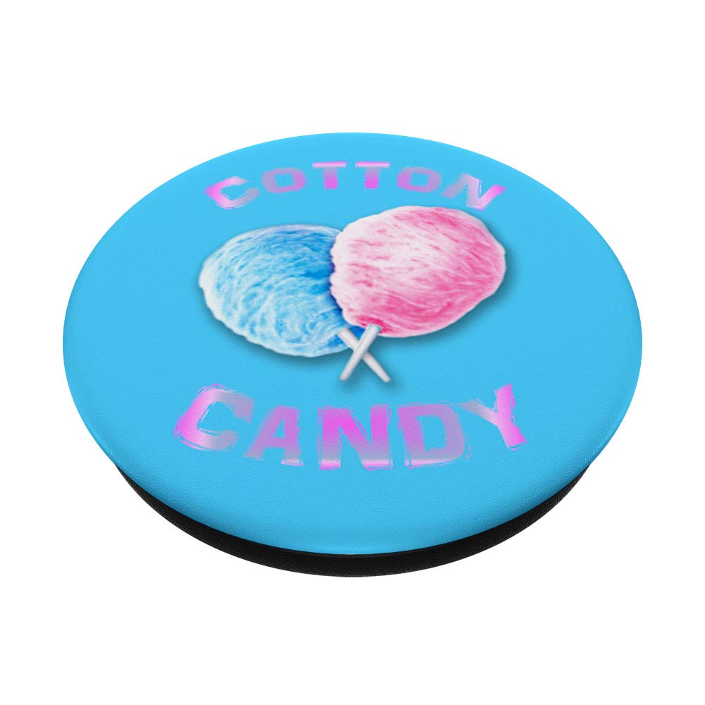 Unique Cotton Candy PopSockets Grip & Stand for Phone & Tablet Accessories - Perfect for Gaming, Selfies, and Hands-Free Viewing