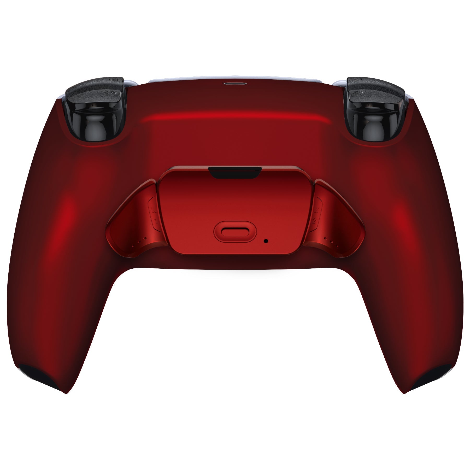 eXtremeRate Remappable Rise 2.0 Remap Kit for PS5 Controller BDM-010 & BDM-020 - Scarlet Red | Customizable Back Buttons for Gaming | Perfect for FPS, Racing & Competitive Play