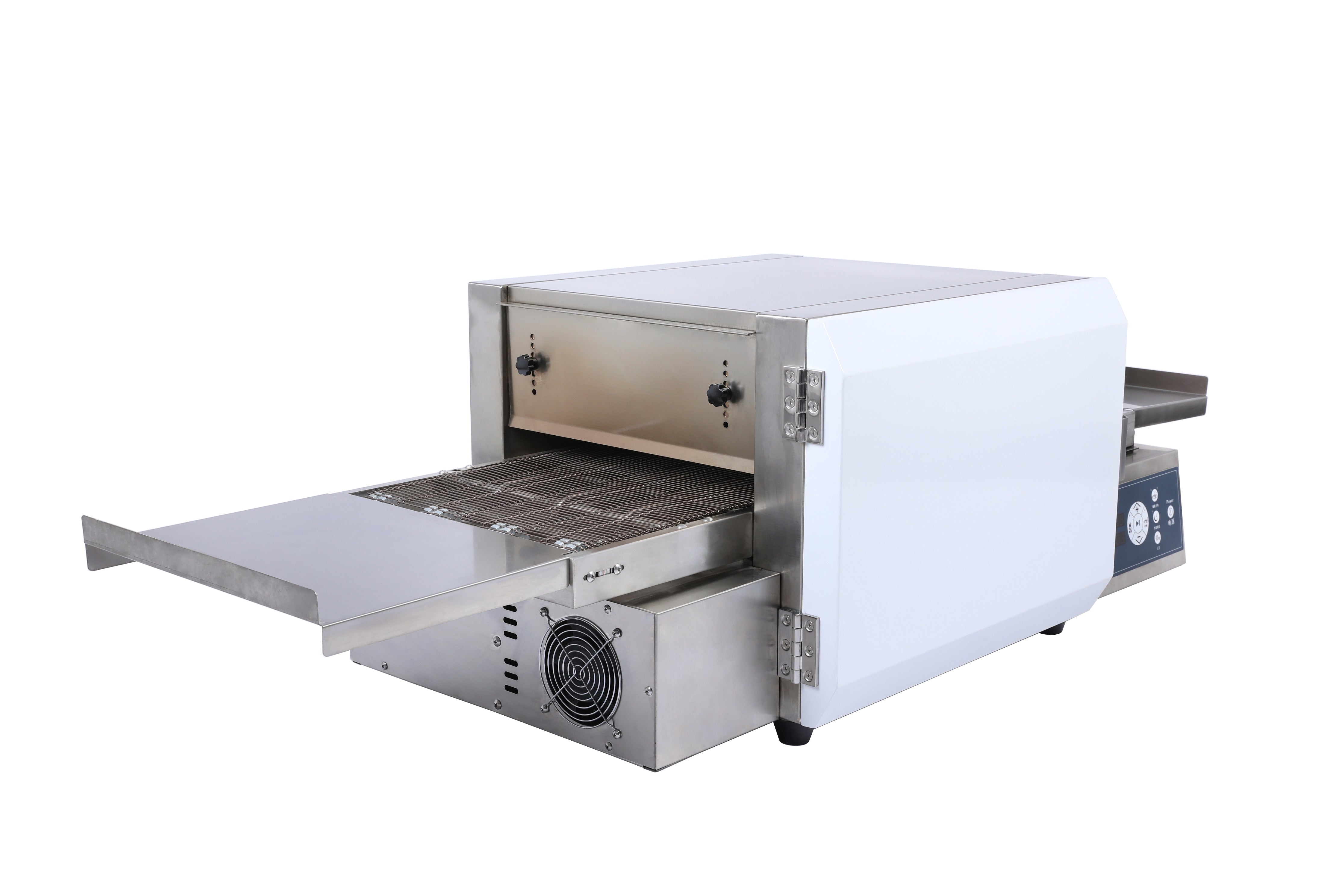 15C20 Conveyor Pizza Oven - Commercial Tunnel Chain Pizza Baking Machine for Restaurants, Pizzerias & Catering - Perfect for High-Volume Pizza Production & Fast Food Service