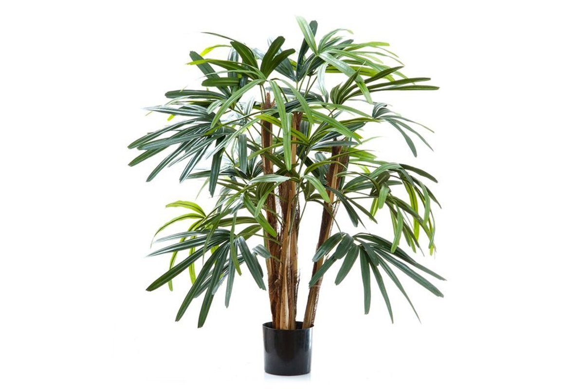 Artificial Raphis Palm Plant with 236 Leaves - 39