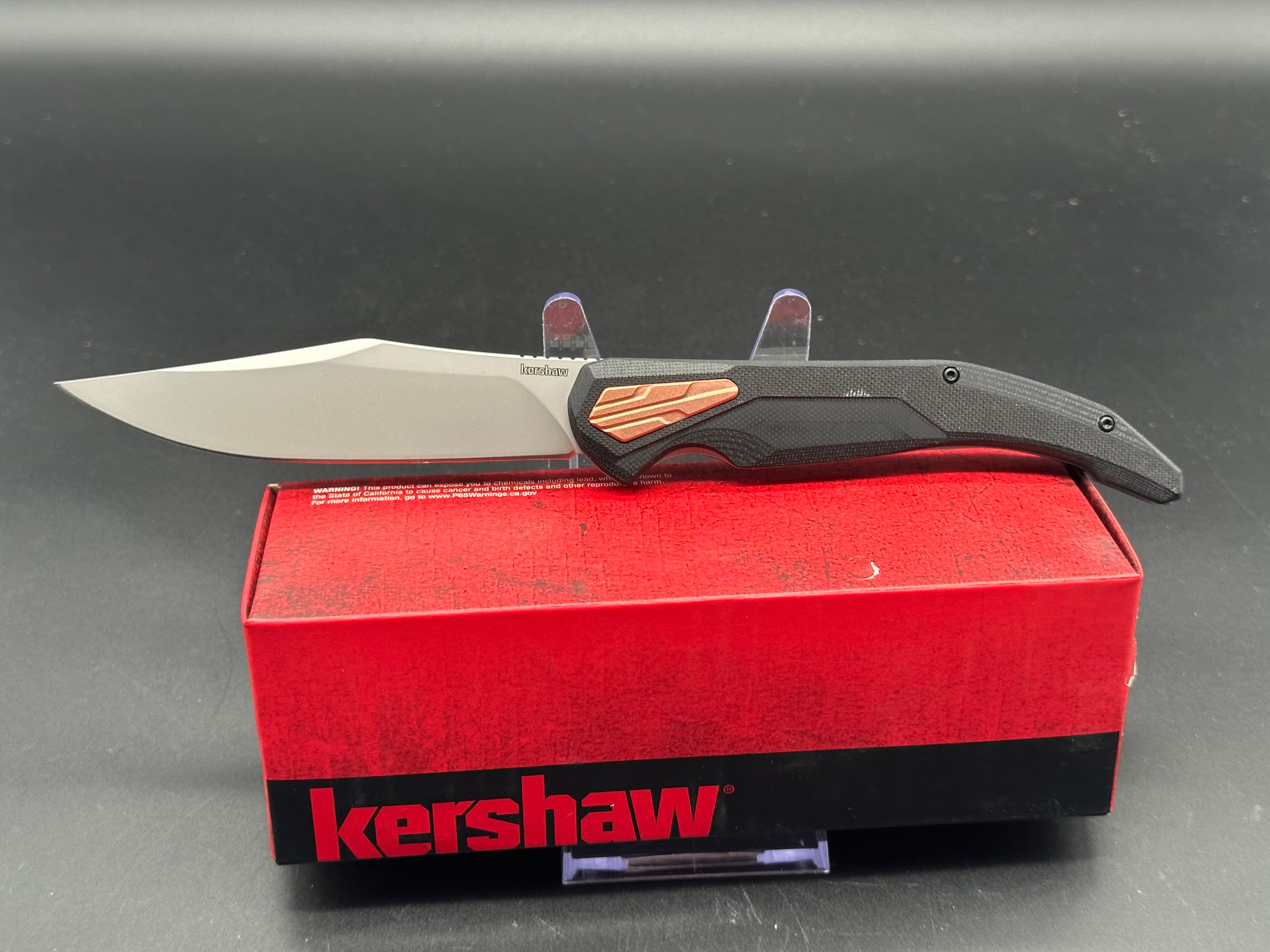 Kershaw 2076 Strata Folding Pocket Knife - EDC Tactical Knife with 3.25