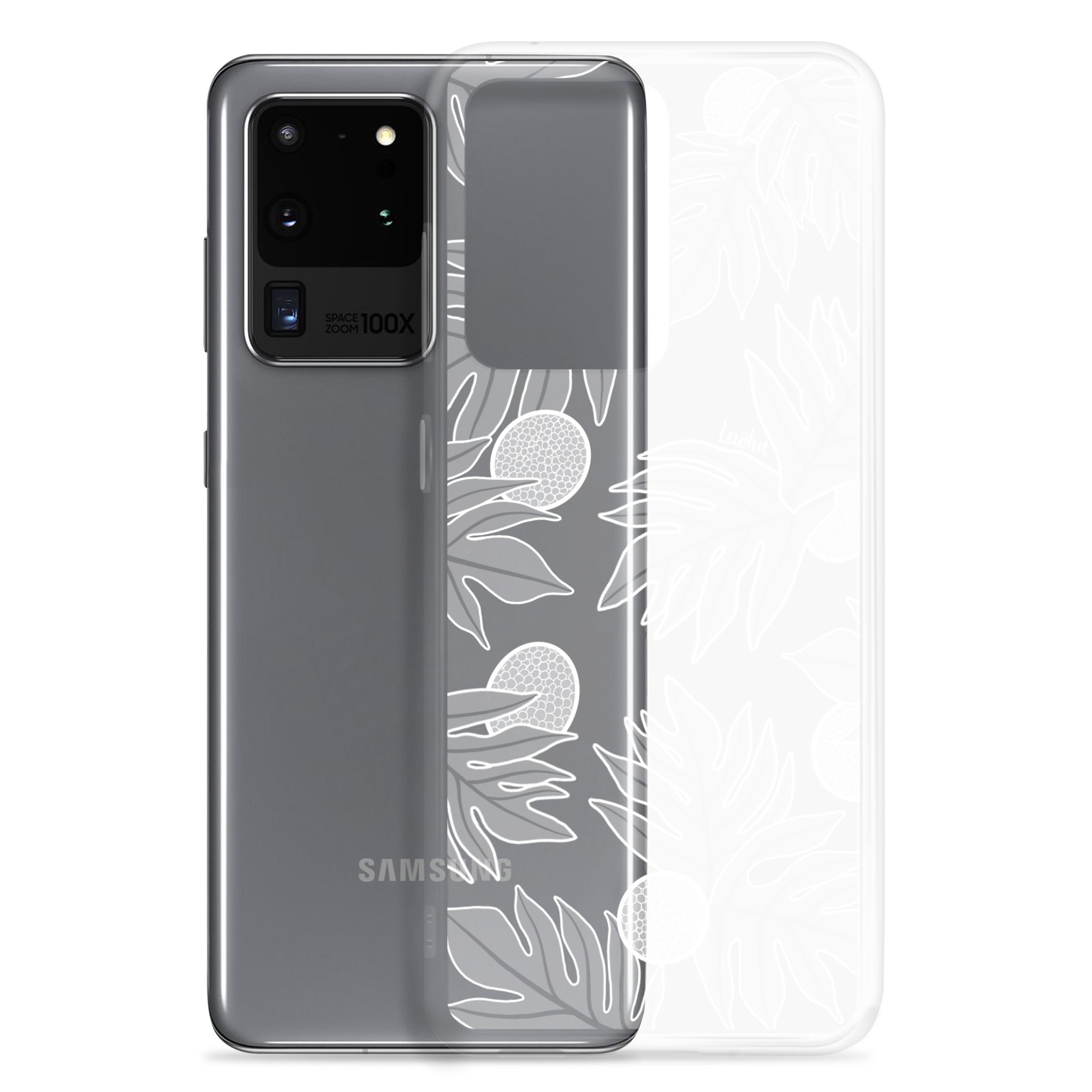Premium ULU Clear Case for Samsung Galaxy [Model] - Slim, Protective & Scratch-Resistant Cover for Everyday Use, Work & Travel
