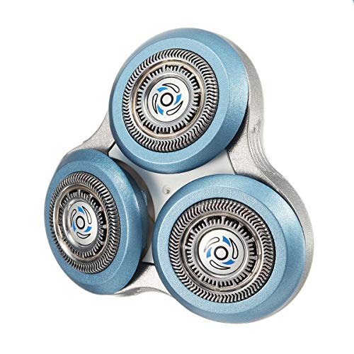 Philips Norelco RQ12+ SH70 S7000 Replacement Shaver Head Blades - Precision Trimmer Cutter for Smooth Shaving - Perfect for Travel, Home & Office Use