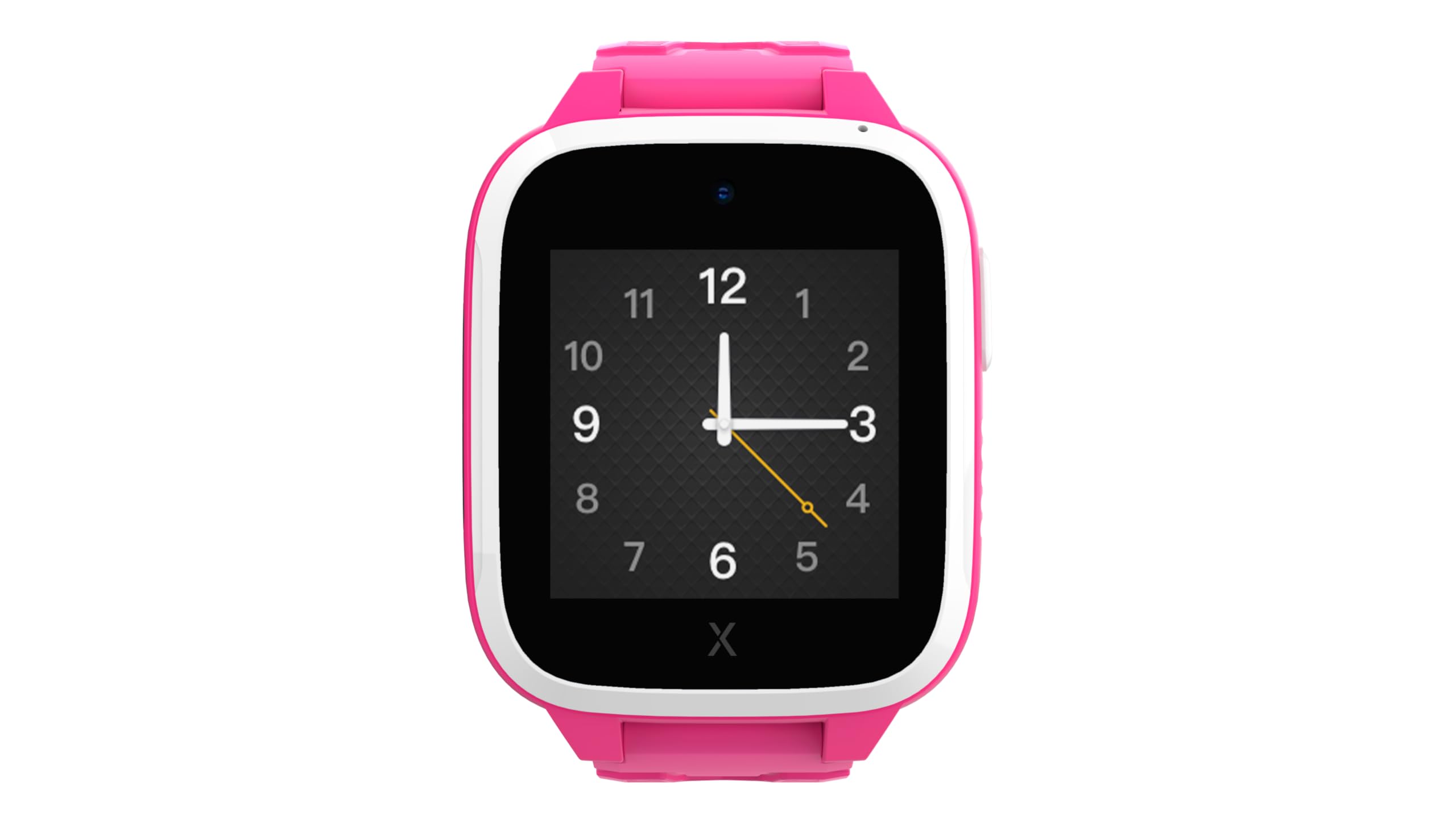 XPLORA XGO 3 Kids Smartwatch with 4G LTE - Waterproof GPS Tracker, Camera, Pedometer & SOS Button - Safe Calling & Messaging for Children - Perfect for School, Outdoor Play & Emergency Safety (Pink)