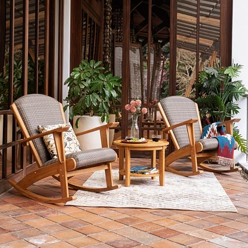 Natural Teak / All-weather Wicker