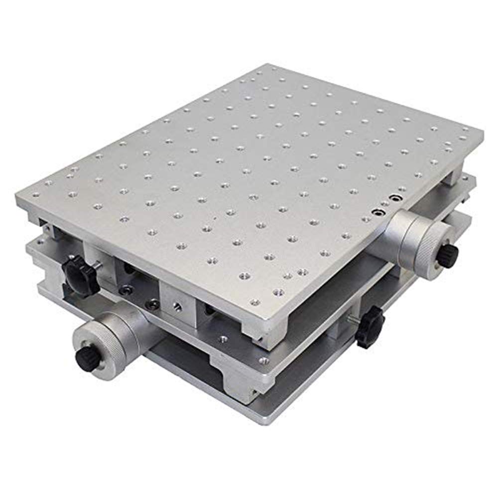 T-King 2-Axis XY Moving Table for Laser Engraving & Marking Machine - 300x220x90mm Portable Workbench | Perfect for Jewelry Making, PCB Engraving & DIY Craft Projects