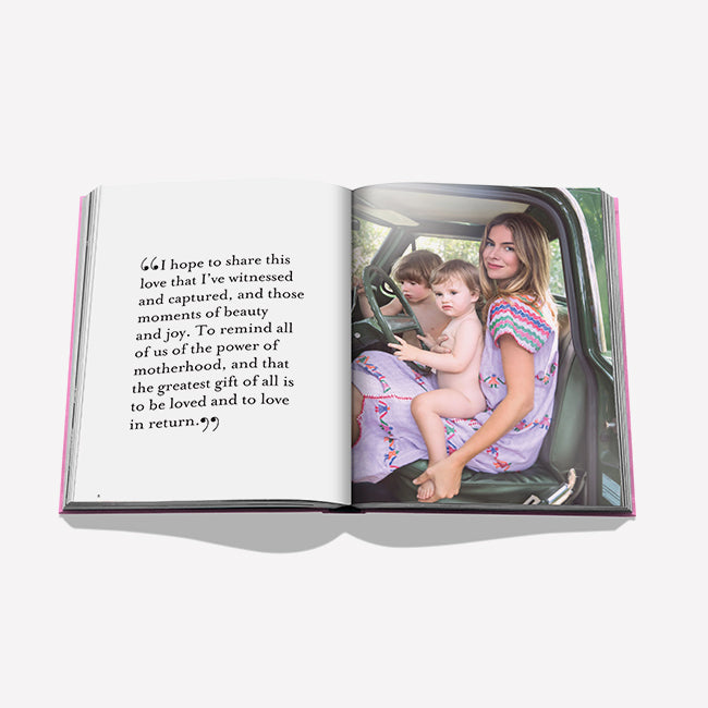 Assouline Mother and Child Hardcover Book - Luxury Coffee Table Book for Home Decor, Gift for Moms & Kids | Perfect for Living Room, Nursery, or Office Display