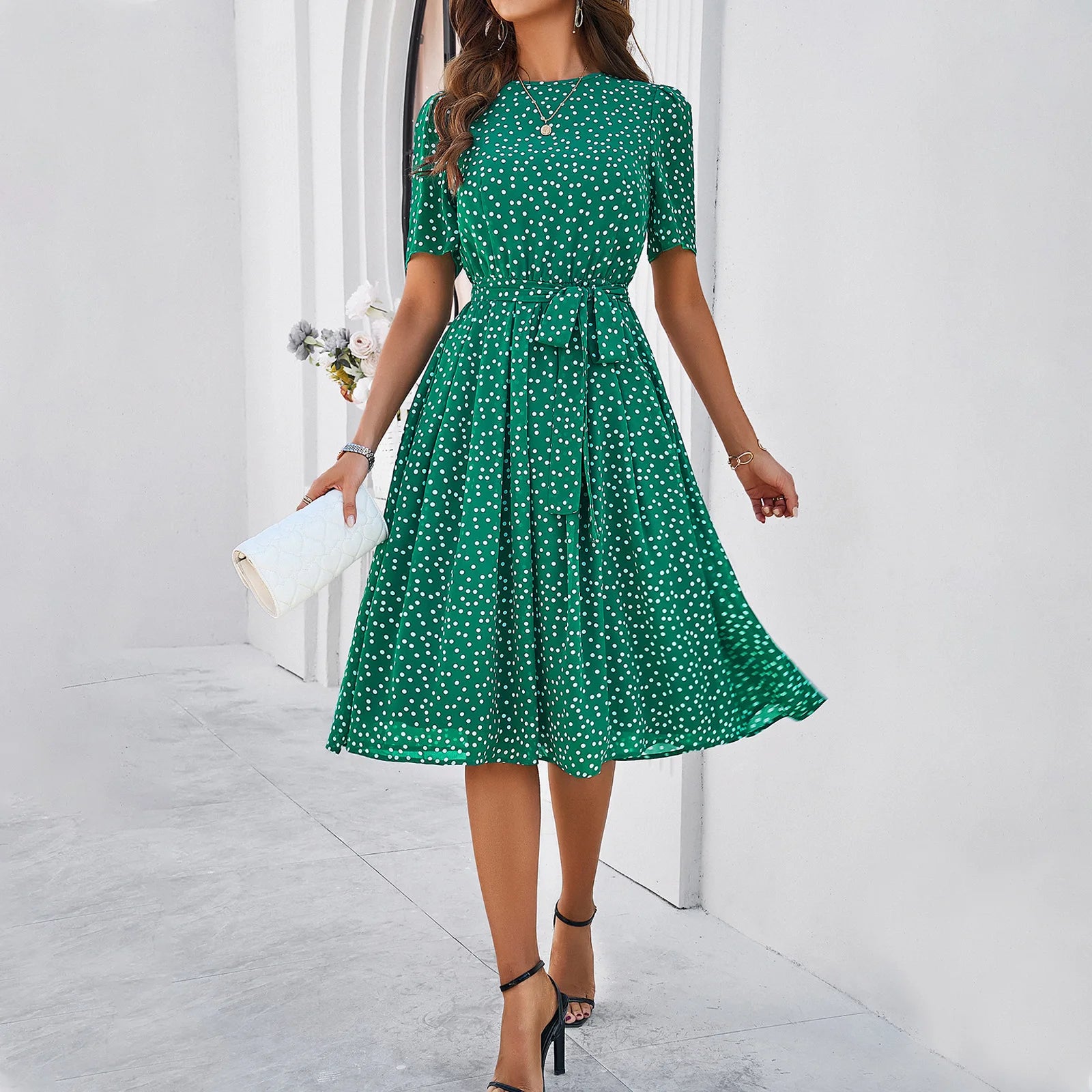 green